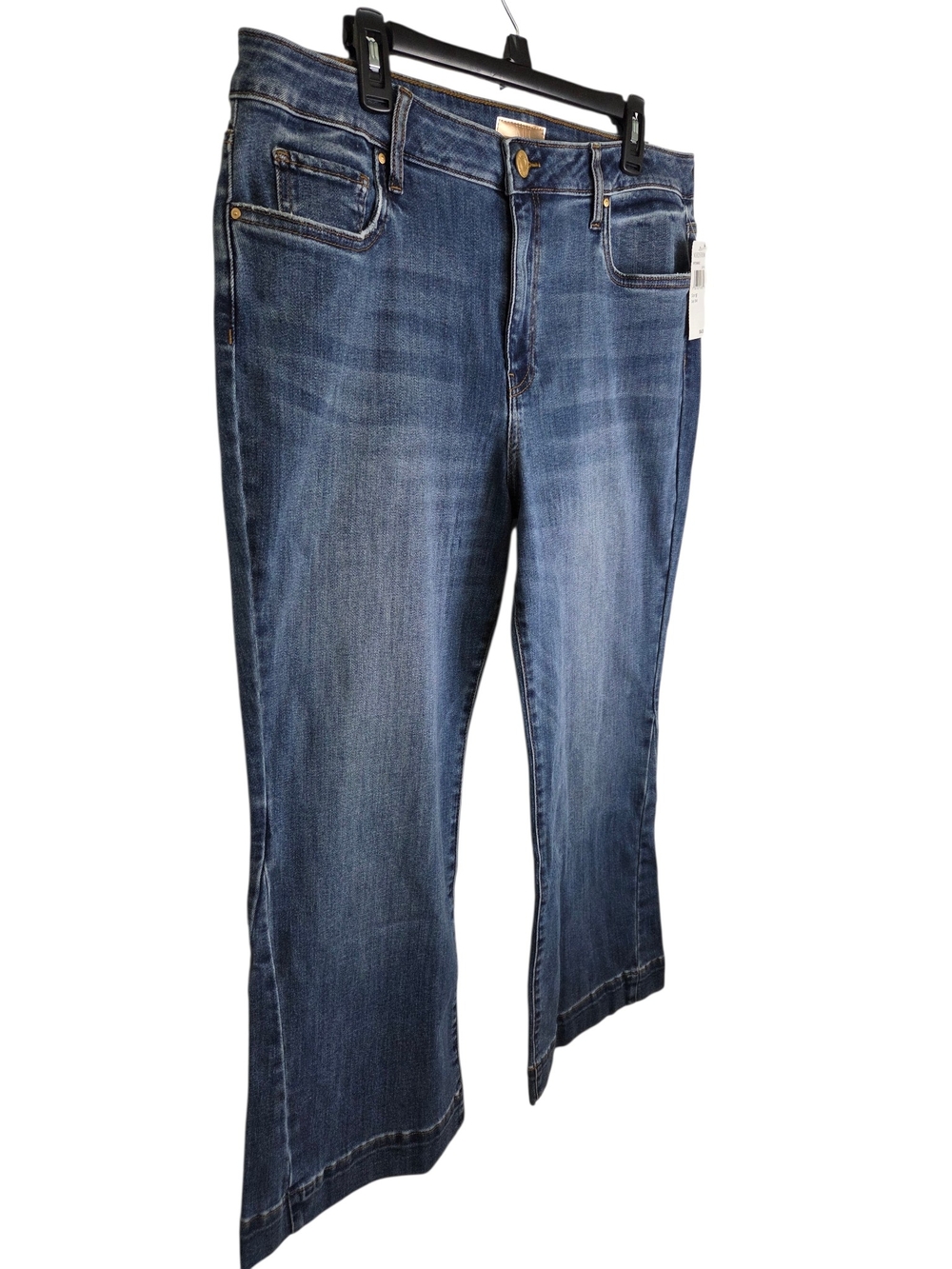 Kut From The Kloth Kelsey High Rise Ankle Flare Denim Jeans Sz 16